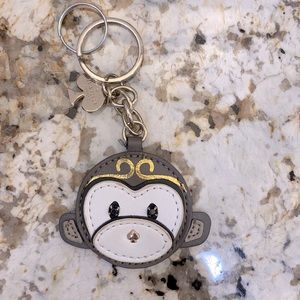 Kate Spade Monkey Key Chain